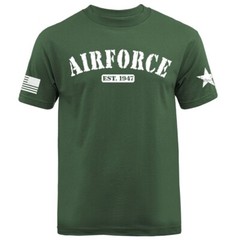 Airforce Military Veteran American Pride Patriotic T-shirt