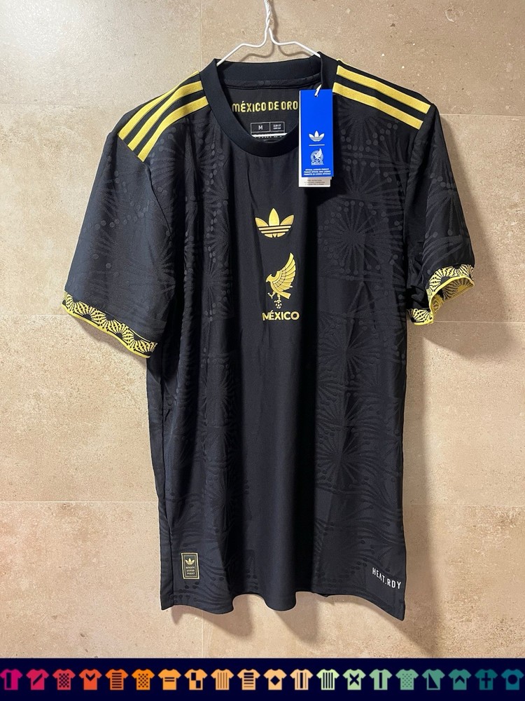 Adidas México Jersey GOLD TEAM Authentic 2025 – JF2639 – Size M