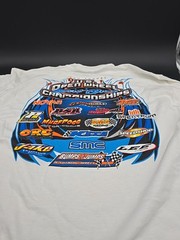 Custom Works 2012 US Open Wheel XL New T SHIRT Dirt Oval Gfrp Bms Bsr Rc Car