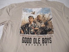 Trump Reagan T Shirt Duck Hunt Size 2XL NWOT Good Old Boys Presidents Hunting