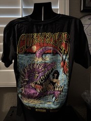 Official Guns N Roses 10/24/23 Salt Lake City Event Shirt Size Extra Large New