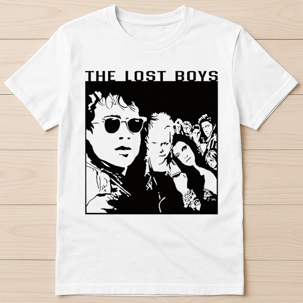 Santa Carla The Lost Boys Horror 80s Movie Funny Gift Tee T Shirt 2913