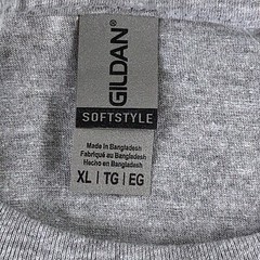 Gildan Soft Style Men’s Size XL Gray Awesome Uncle Funny Graphic T-Shirt New