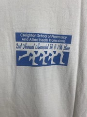 Vintage 1999 2nd Annual Brett Sherman 5K & 10K Run Adult XL White