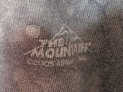 The Mountain Mens T-shirt Vintage 2005 Tie-Dye “Death Wish” Grim Reaper XL #6941