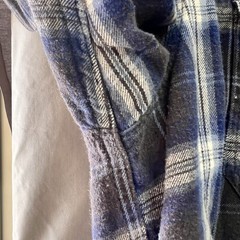 RedHead men’s long-sleeve plaid flannel button-up shirt Size Medium TG2176