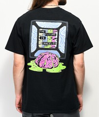 Zumiez A-Lab Future Cancelled Black T-Shirt New.