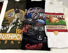 Lot of 5 Random Men’s Graphic Tees T-Shirts LIQUIDATION Size 2X
