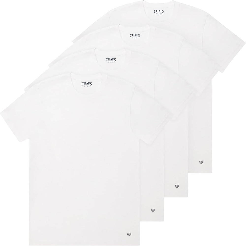 Men’S Undershirt, Short-Sleeve Cottton Undershirt for Men, Crewneck T-Shirt, Moi