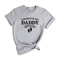 Baby Announcement, Promoted to Mommy and Daddy Est 2026, New Mother Shirt, New F