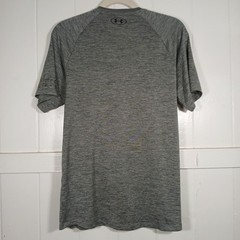 Under Armour Hawaii Warriors Tech Tee Gray Heather Mens Medium 1326413 HeatGear