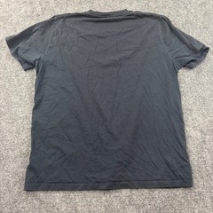 Uniqlo Supima Cotton T-Shirt Large Dark Gray Crew Neck Short Sleeve Mens