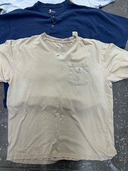 Carhartt T Shirt Lot Mens XL 7pc Mixed Colors Pocket Tee Logo Workwear Bundle