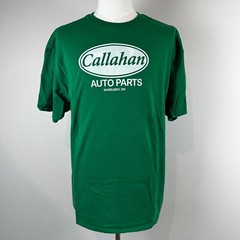 Vintage Tommy Boy Callahan Auto Parts Sandusky OH Green Graphic T-Shirt Size 2XL