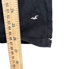Hollister Must Have Collection Faded Black All Over Print Casual Tee Size XL