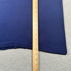 Vintage Key West Shirt Adult Medium Navy Blue 90s Degree Windchill Single Stitch