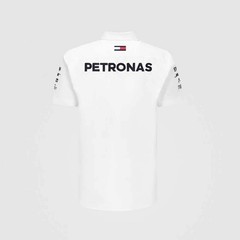 Mercedes AMG Petronas Motorsport F1 Mens Team Shirt White 2020 + Team Cap