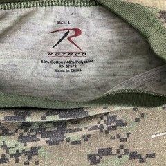 Rotcho Digital Camo Deer T Shirt Men’s Size L