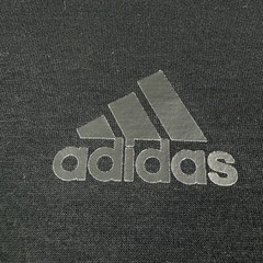 adidas T-Shirt Men’s XL Freelift Short Sleeve Logo Tee Crewneck Climalite Black
