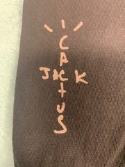 Travis Scott Cactus Jack X Fragment Tiger Tee Men’s T-Shirt S Brown