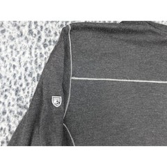 Kuhl Thermal Top Mens Small Dark Gray Excellent LS Base Layer Thumbholes