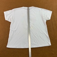 Taco Bell Mens Size 2X White 90s Retro Geometric Graphic Short Sleeve T-Shirt
