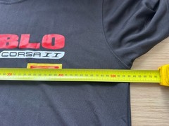 Pirelli Diablo Rosso Corsa II Rider Men’s T-Shirt Short Sleeve Black Large