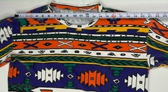 Vtg 90’s Southwestern T Shirt Tribal Streetwear All Over Print Rare USA Made