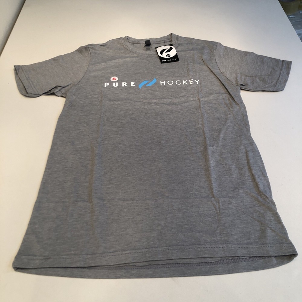 Pure Hockey Men’s Classic Tee 1.0 Grey S