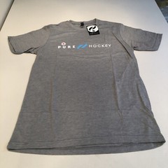 Pure Hockey Men’s Classic Tee 1.0 Grey S
