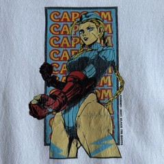 False Reality (Costanza’s Closet) Street Fighter “Killer Bee Cammy” Tee
