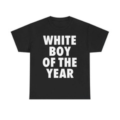WHITE BOY OF THE YEAR Short Sleeve SHIRT