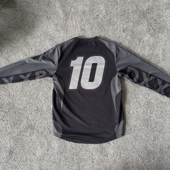 Vintage 10.Deep XXXRace Moto Mesh Jersey -Size Large – Long Sleeve