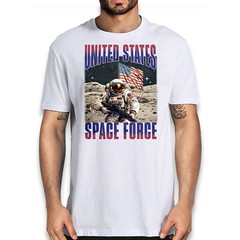 United States Space Force T-Shirt – Space Military Astronaut Graphic Tee