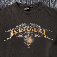Harley-Davidson Distressed Vintage T-Shirt Size L