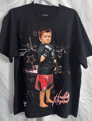 UFC Hasbulla Magomedov Shirt Mens MMA MENS SIZE MEDIUM PRE OWNED