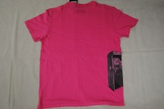 JOYSTICK JUNKIES HOLY ARCADE AZALEA PINK T SHIRT NEW OFFICIAL RETRO VIDEO GAMES