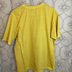 Kobe Bryant Retro Black Mamba 1996 Draft T-Shirt Short Sleeve Men’s Large Yellow