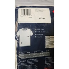 Hanes Men Medium 4 Pack White T-Shirts Tagless ComfortSoft FreshIQ Cotton