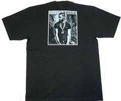 NIPSEY HUSSLE T-shirt LA Crenshaw Rap Hip Hop HU$$LE Tee Men’s 100% Cotton New