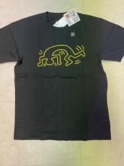 KEITH HARING x UNIQLO MoMA SPRZ NY T-shirt US size XS – XL NWT Black SOLD OUT