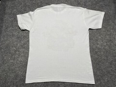 Vintage FIESTA San Antonio Sombrero Shirt White Medium Party mariachi Celebrate