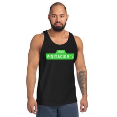 Visitacion Hawaii 808 – Unisex Tank Top – Bella + Canvas 3480