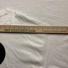 Vintage Yin Yang Graphic T-Shirt Hanes Beefy-T Men’s White Streetwear Tee