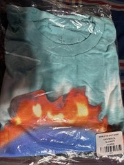 Travis Scott The Scott’s World Tie Dye T Shirt Xl Men’s
