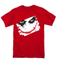 NEW SKATER Tshirt Joker Naughty Evil Clown Gothic All Sizes S M L XL 2XL 3XL 4XL