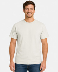 Jerzees 29M Men Dri-Power Performance T-Shirt Cotton Blend Blank Gym Tee S-5XL
