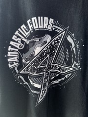 Fantastic Fours-Original Rufnek Printed T Shirt Men’s XL Black for Jordan 4’s
