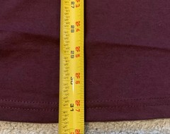 VINTAGE XL Champion Maroon Plum Heavy Weight Cotton TShirt EXTRA LARGE Lot Of 4