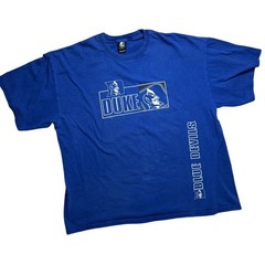 Vintage Starter Duke Blue Devils T-Shirt Mens XL Royal Blue